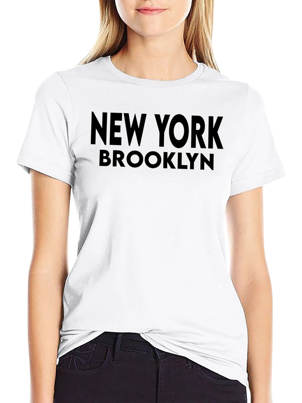 New York Brooklyn Mens Graphic Tee