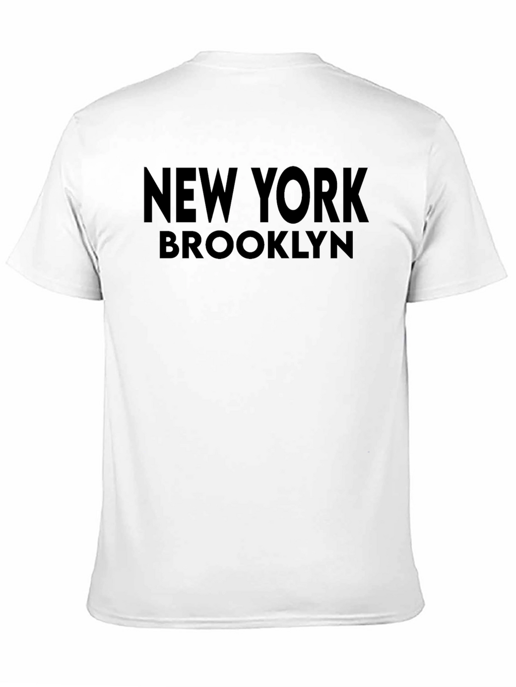 New York Brooklyn Mens Graphic Tee