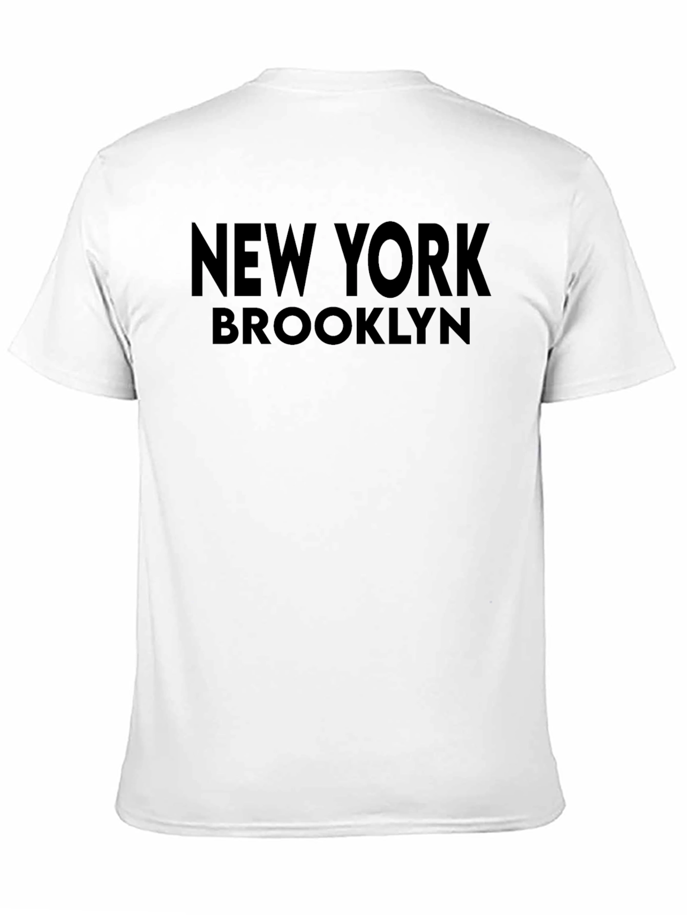 New York Brooklyn Mens Graphic Tee