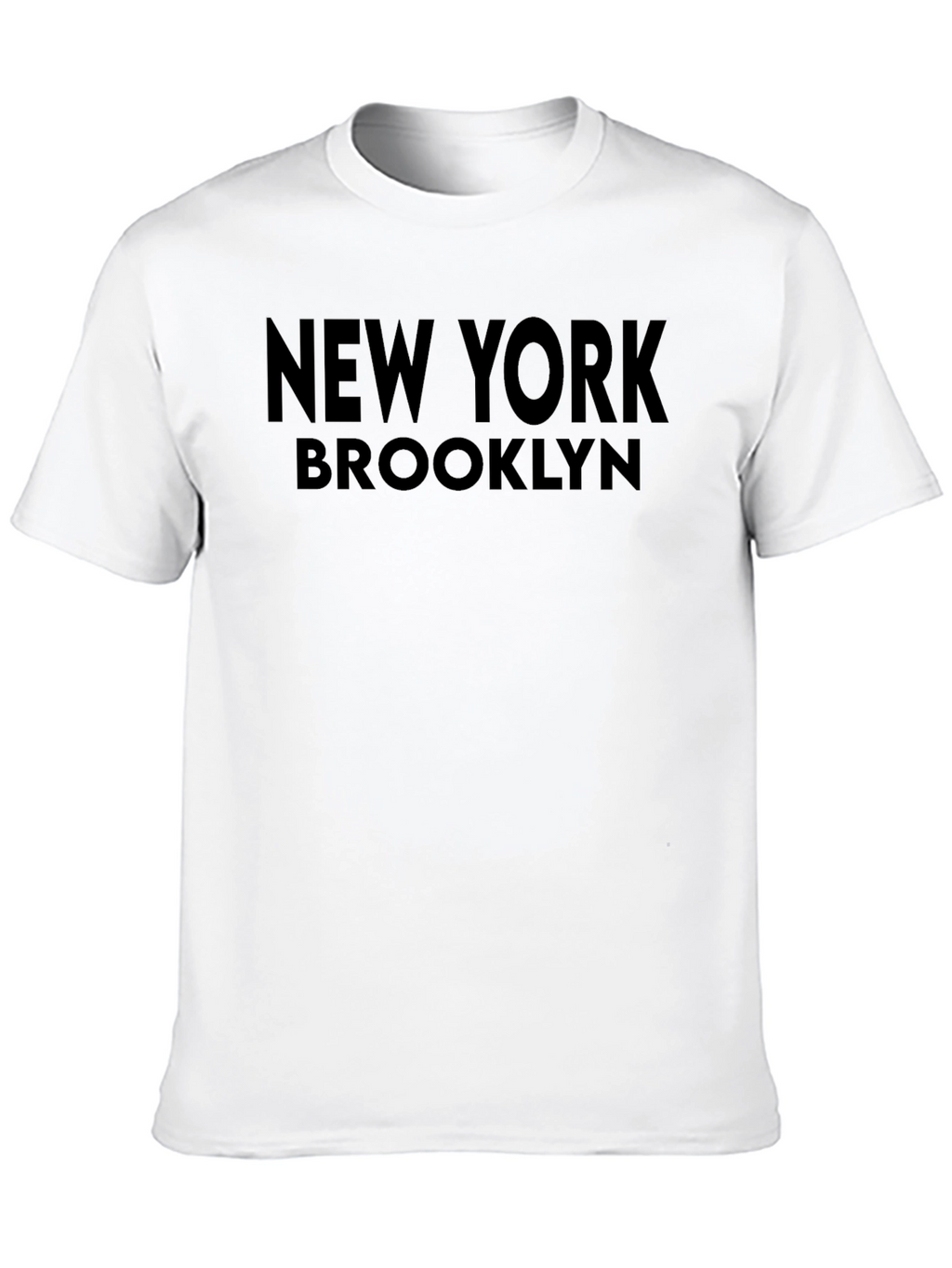 New York Brooklyn Mens Graphic Tee