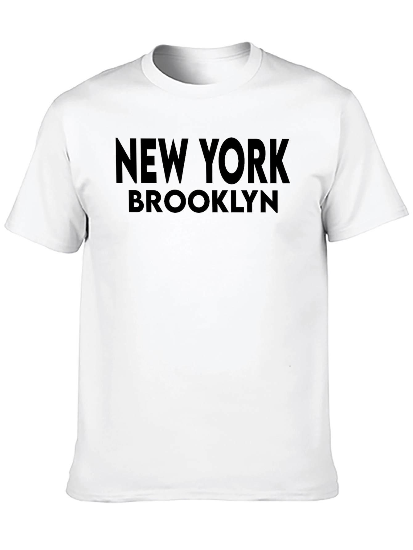 New York Brooklyn Mens Graphic Tee