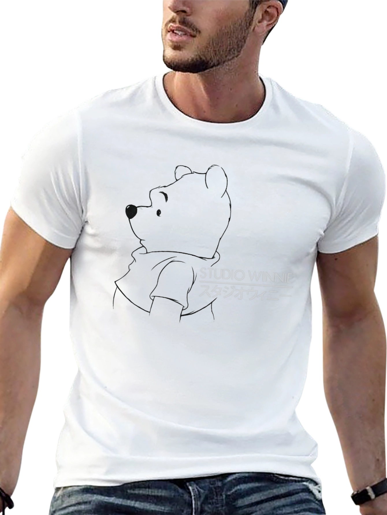 Studio Winnie Graphic Tee - Classic Black
