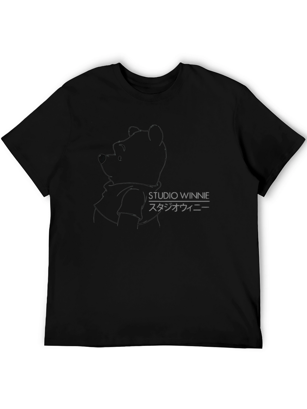 Studio Winnie Graphic Tee - Classic Black