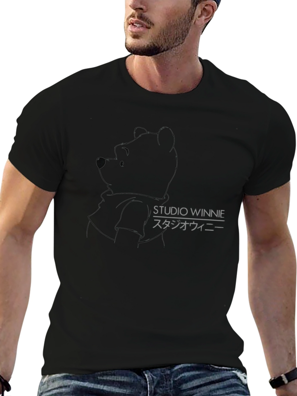 Studio Winnie Graphic Tee - Classic Black