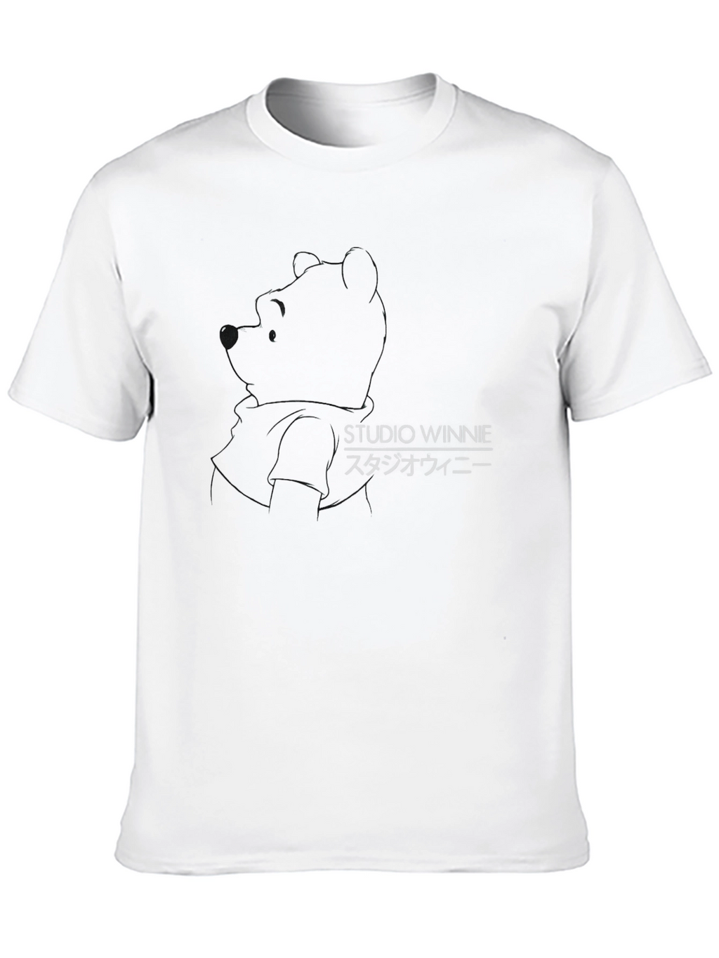 Studio Winnie Graphic Tee - Classic Black