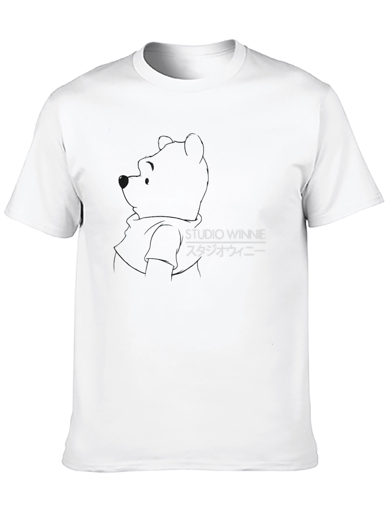 Studio Winnie Graphic Tee - Classic Black