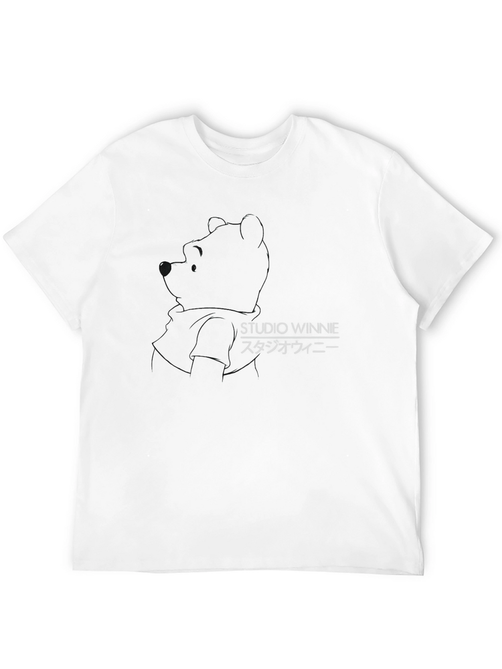Studio Winnie Graphic Tee - Classic Black