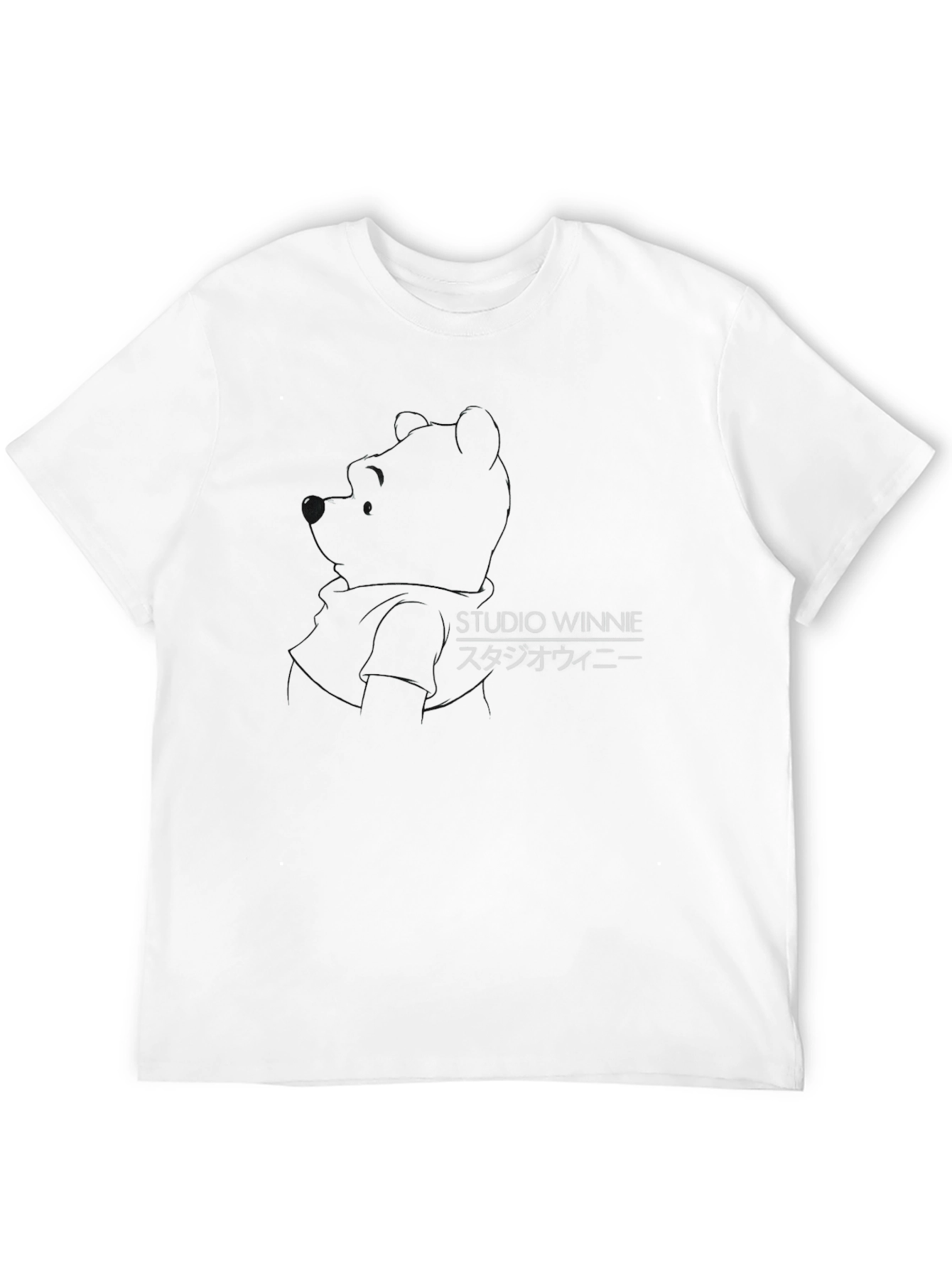 Studio Winnie Graphic Tee - Classic Black