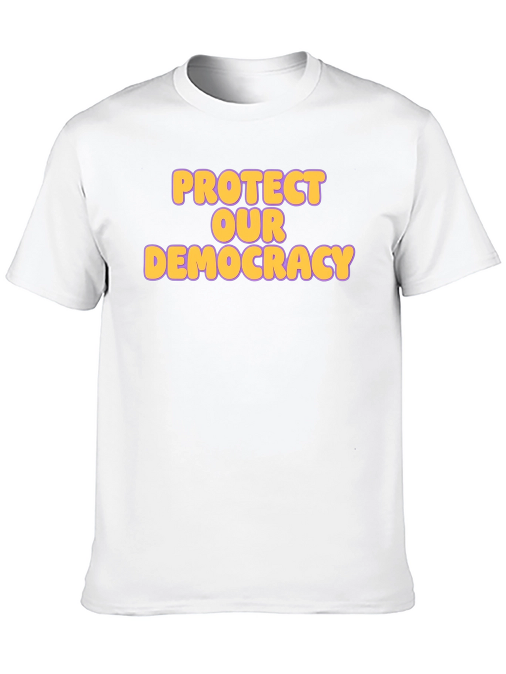 Protect Our Democracy Graphic T-Shirt