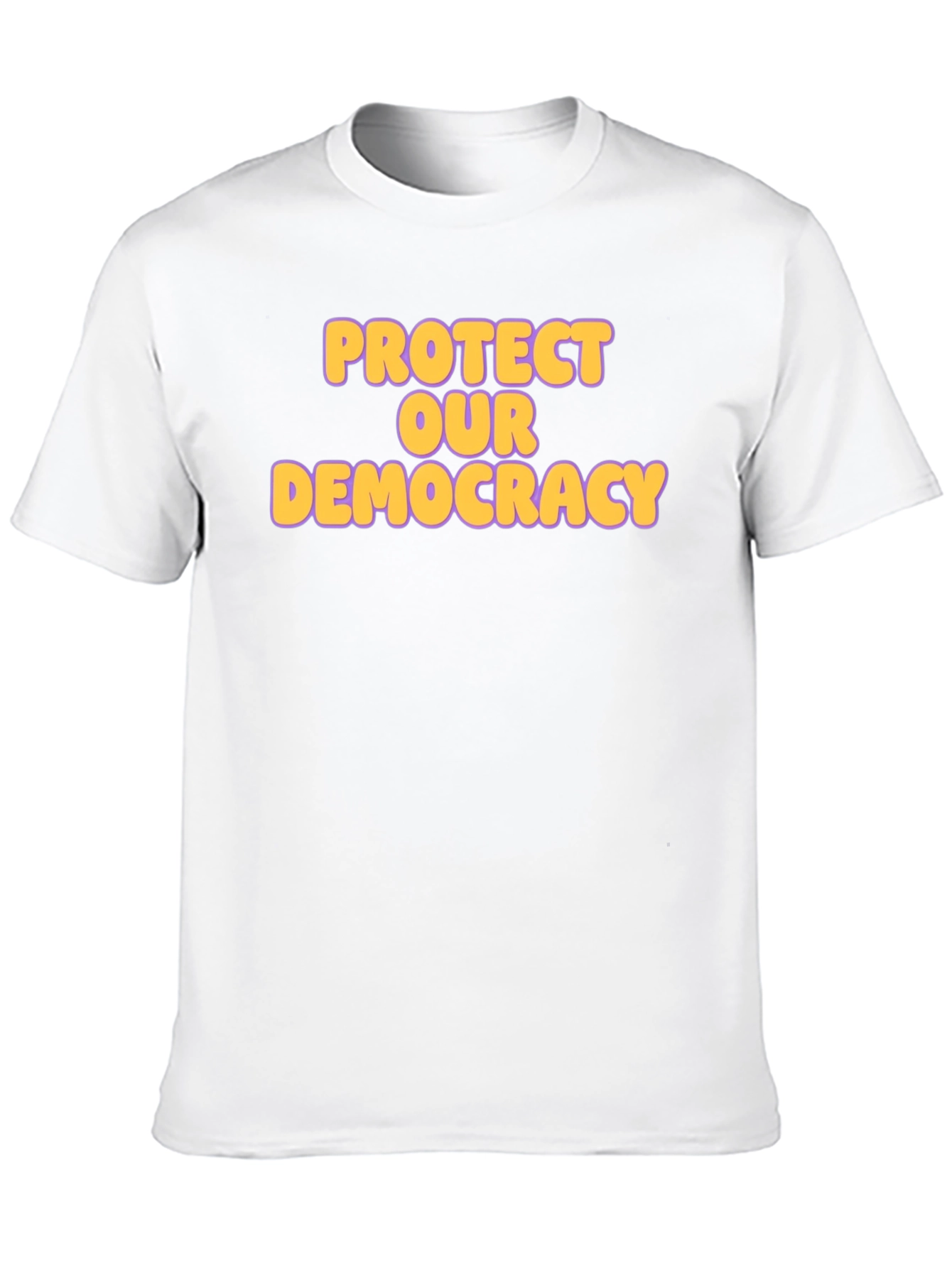 Protect Our Democracy Graphic T-Shirt