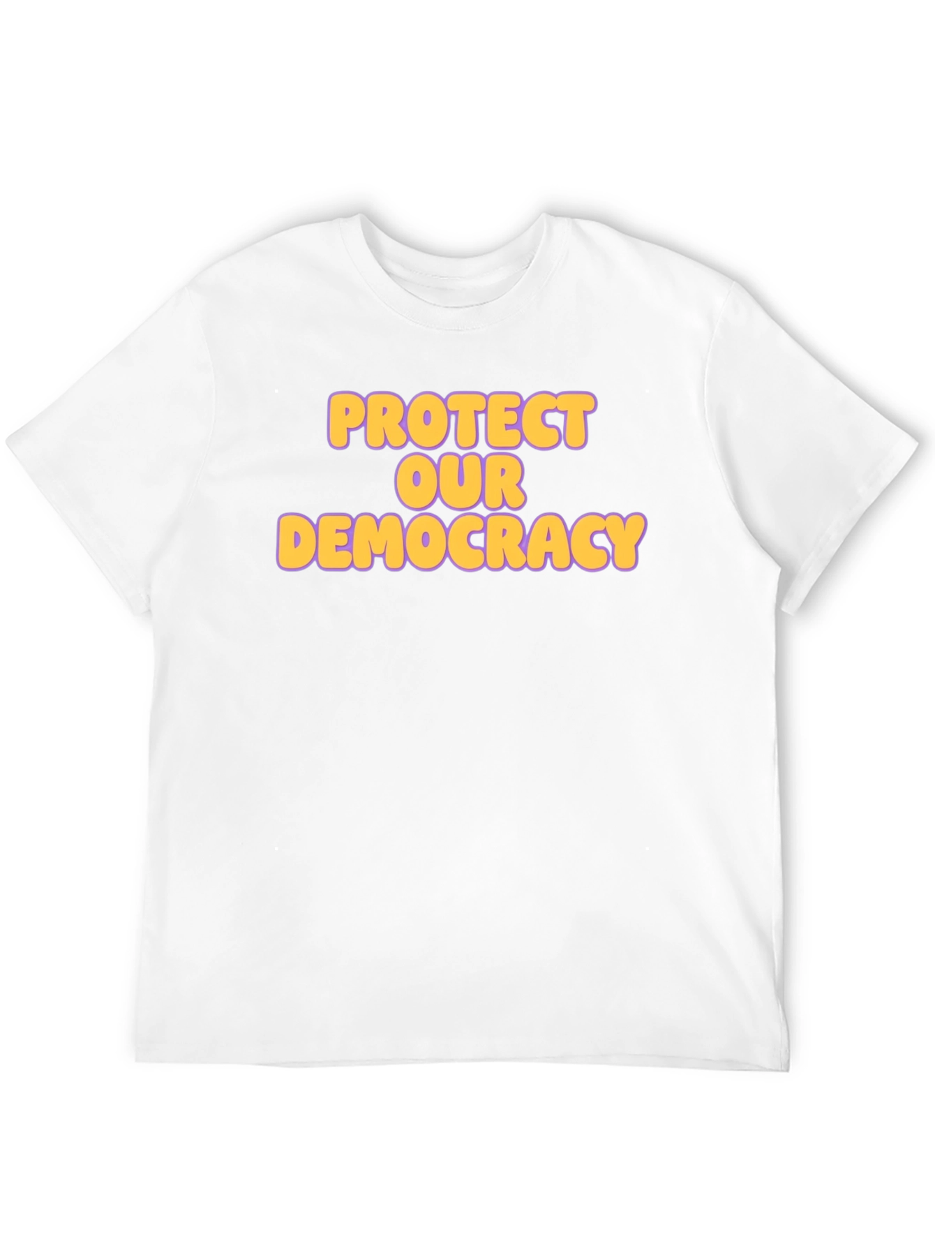 Protect Our Democracy Graphic T-Shirt