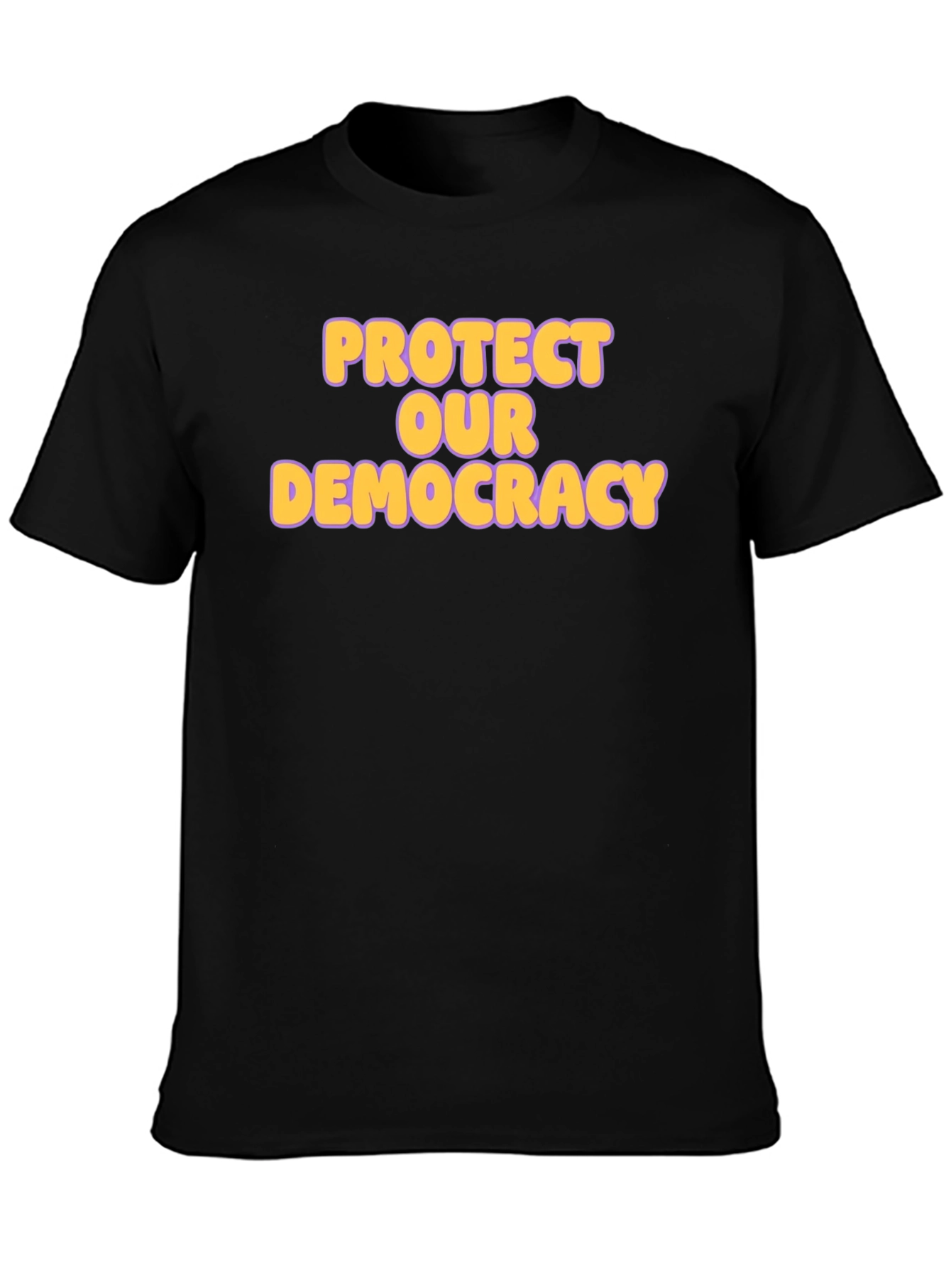 Protect Our Democracy Graphic T-Shirt