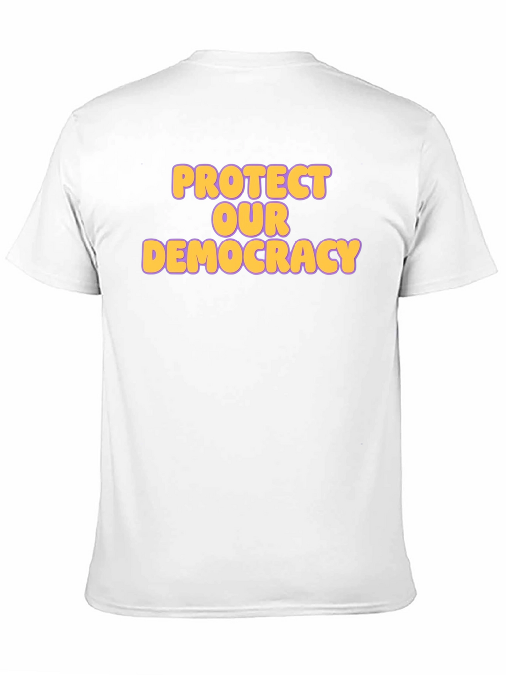 Protect Our Democracy Graphic T-Shirt