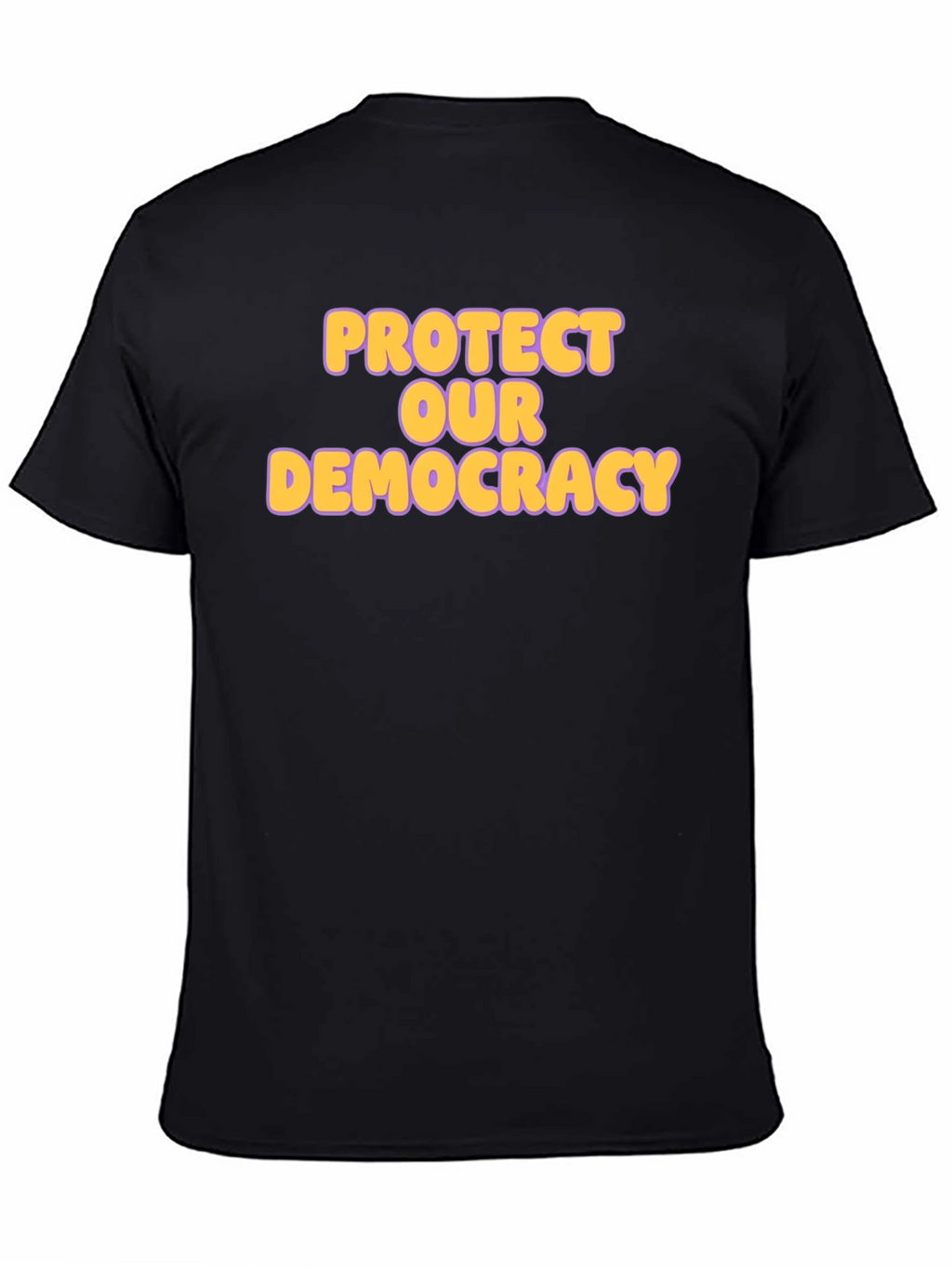Protect Our Democracy Graphic T-Shirt
