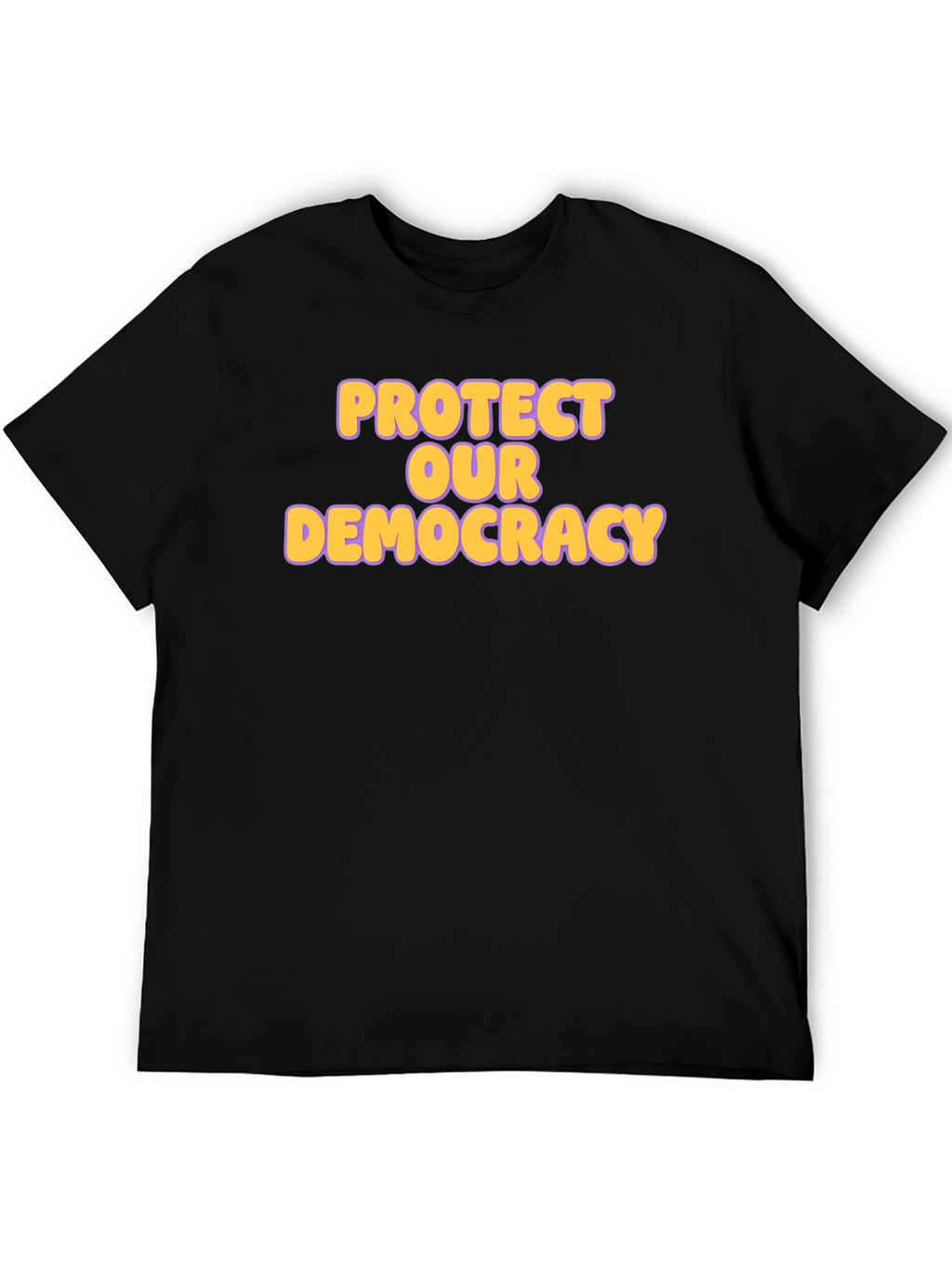 Protect Our Democracy Graphic T-Shirt