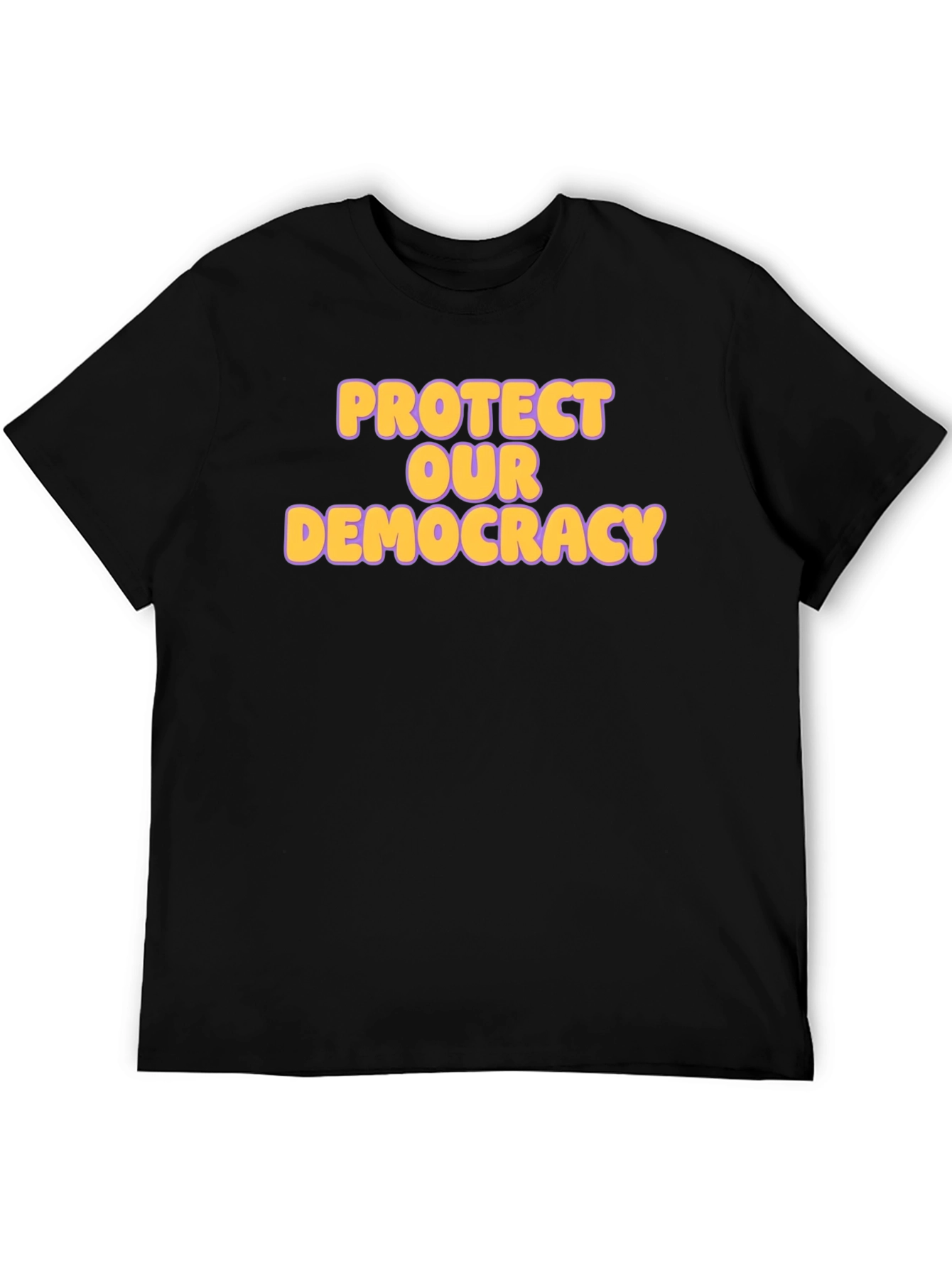 Protect Our Democracy Graphic T-Shirt