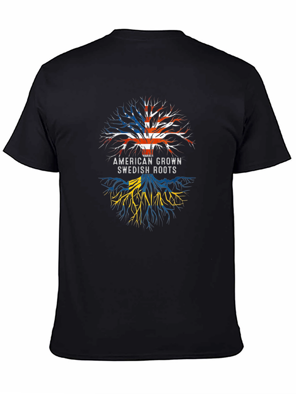 American Grown Swedish Roots Graphic Tee