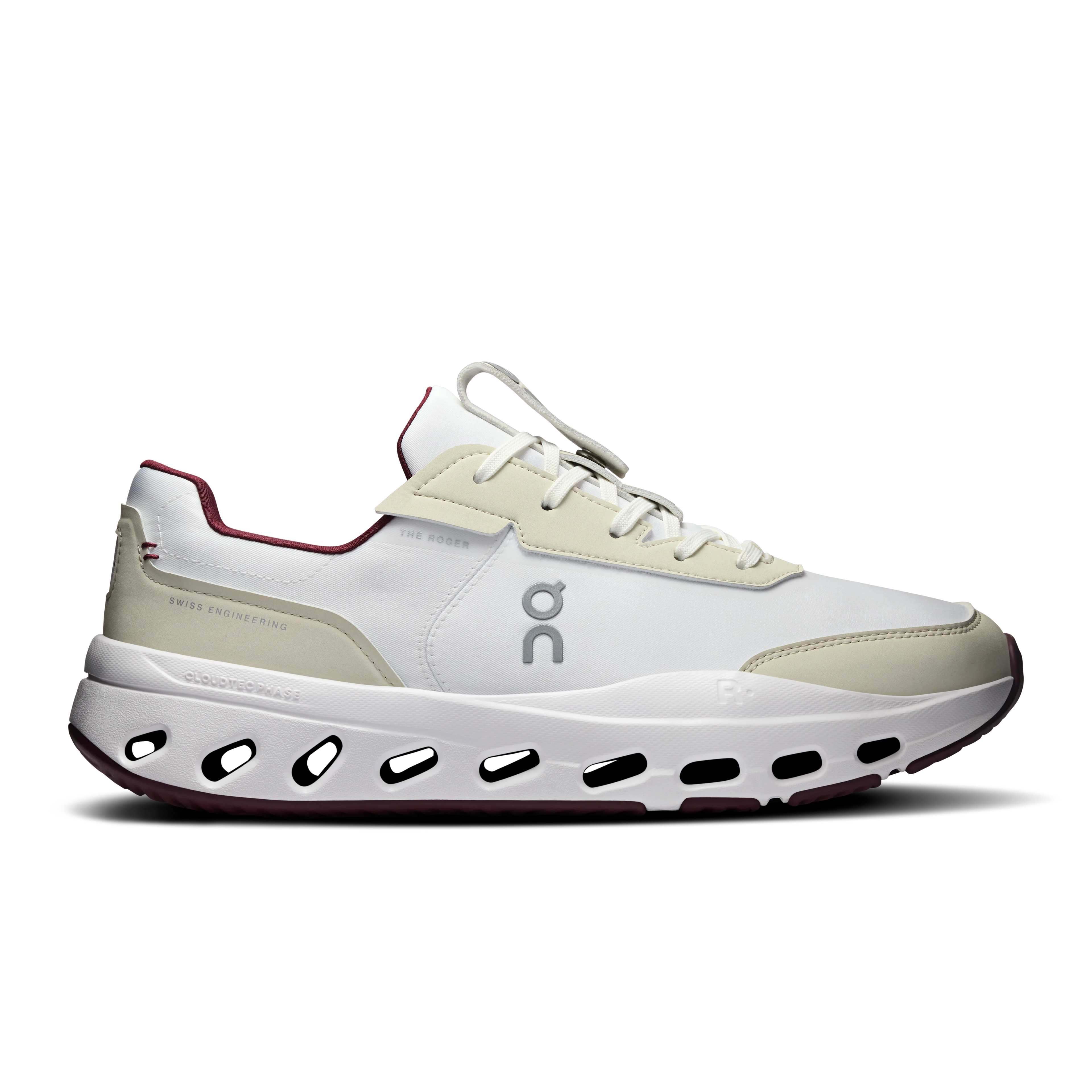 THE ROGER Wildcard Ivory | Maroon