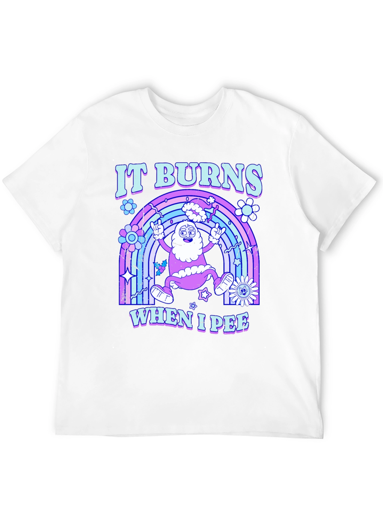 It Burns When I Pee Graphic Tee