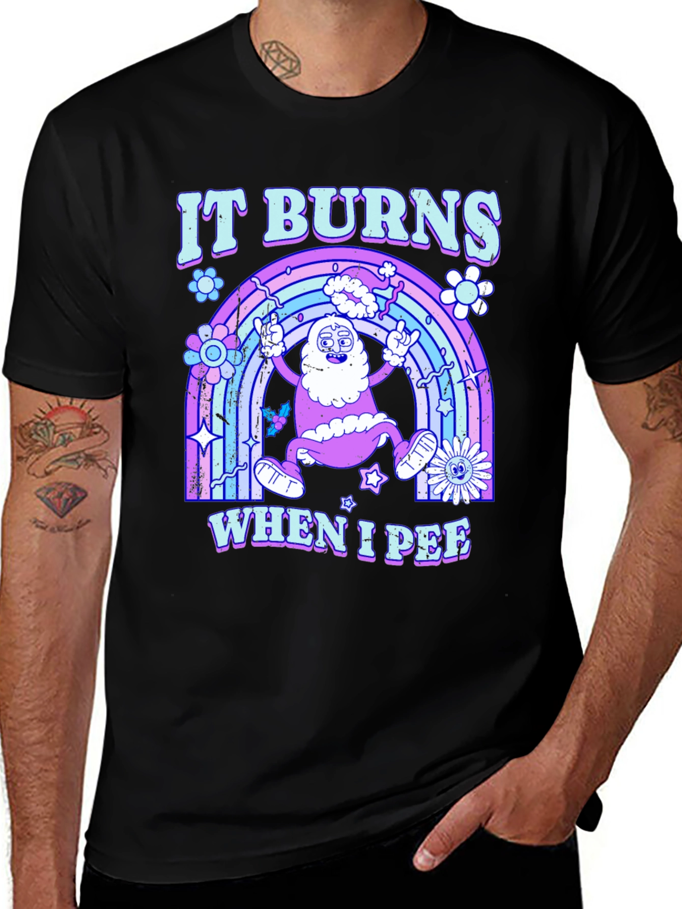 It Burns When I Pee Graphic Tee