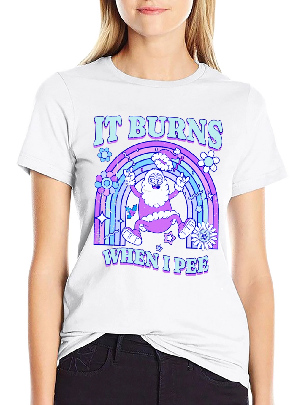 It Burns When I Pee Graphic Tee