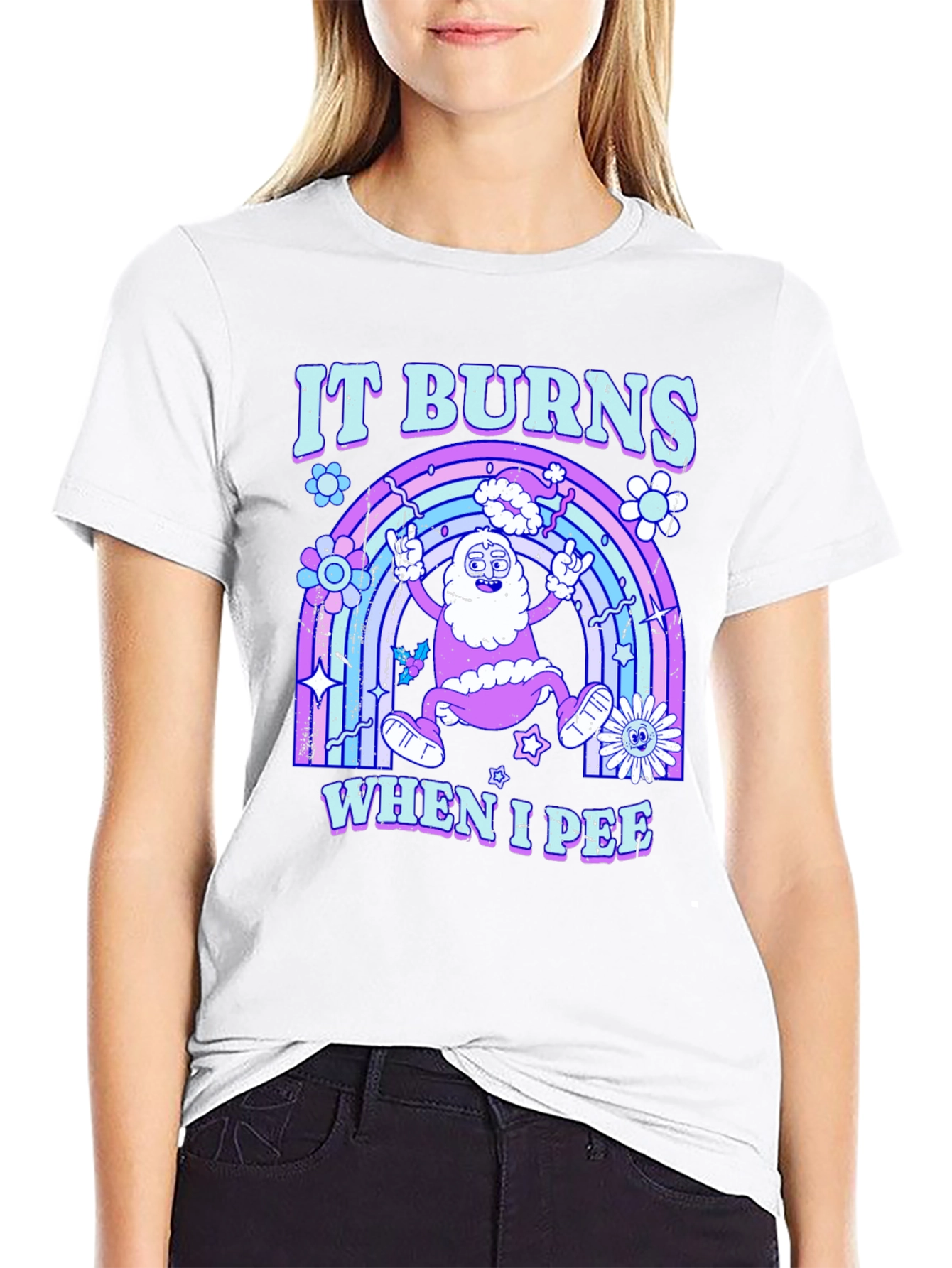 It Burns When I Pee Graphic Tee