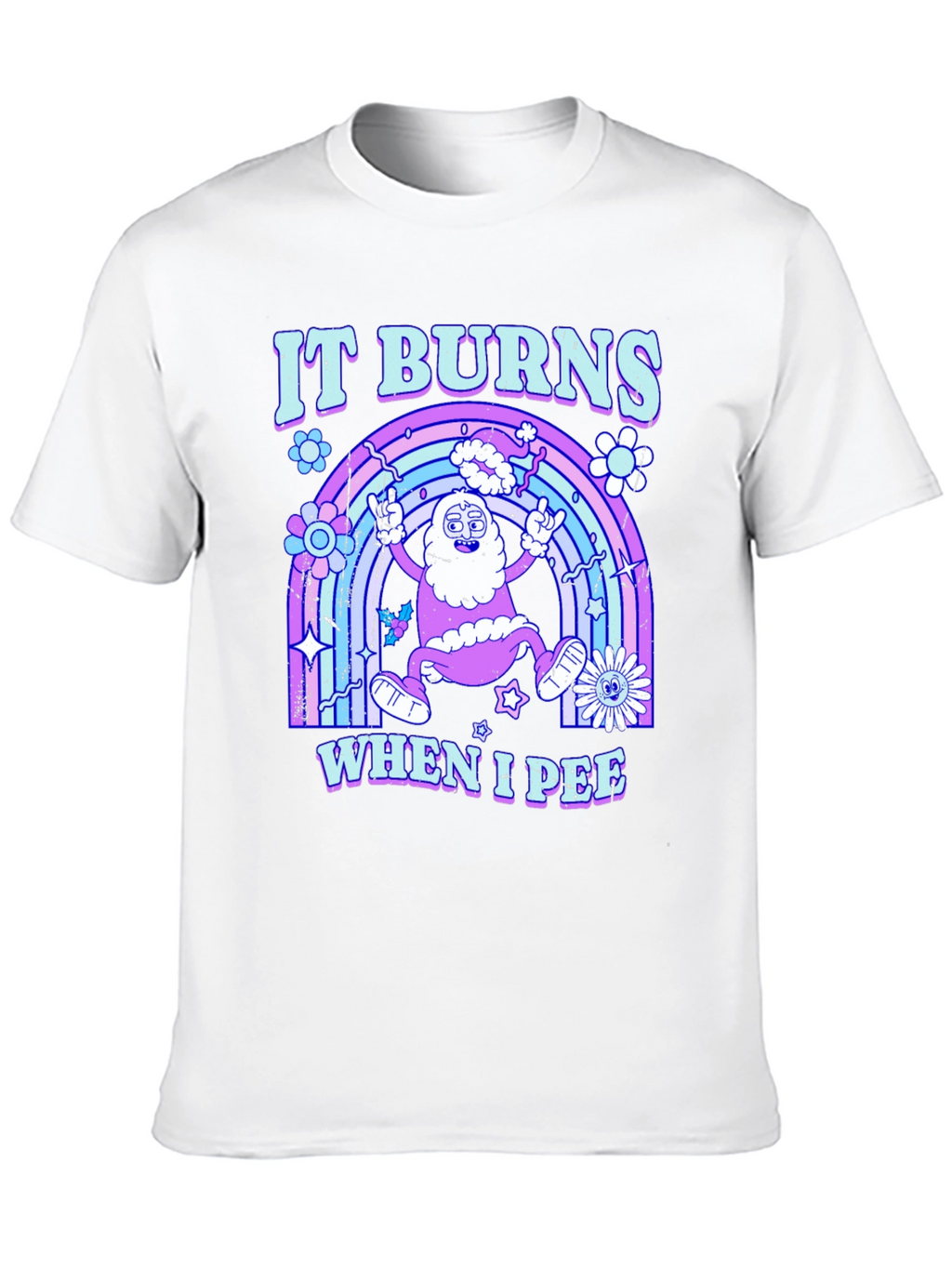 It Burns When I Pee Graphic Tee