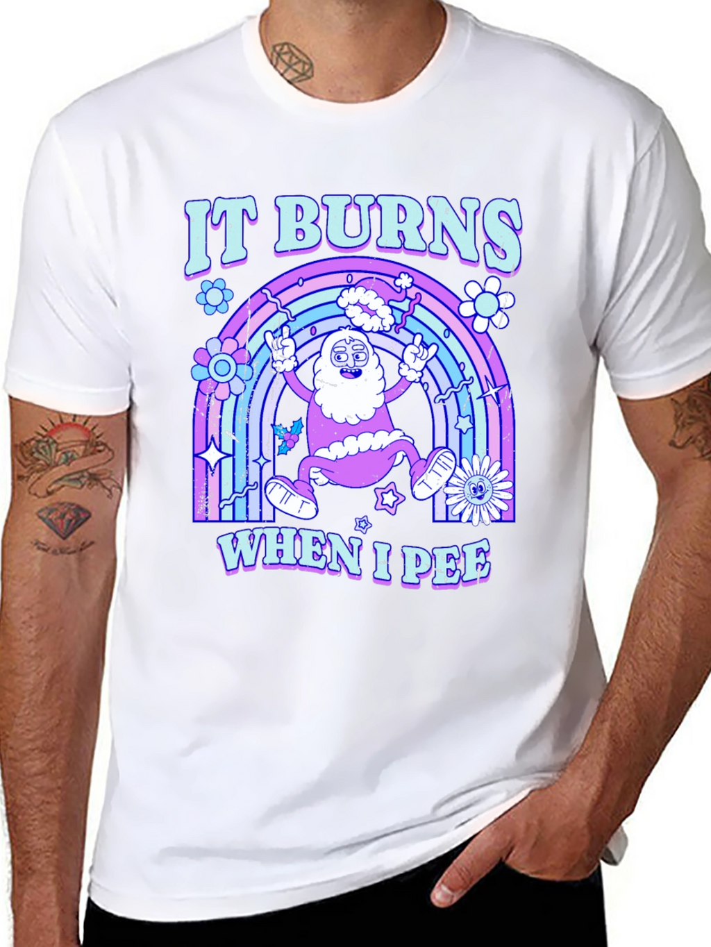 It Burns When I Pee Graphic Tee