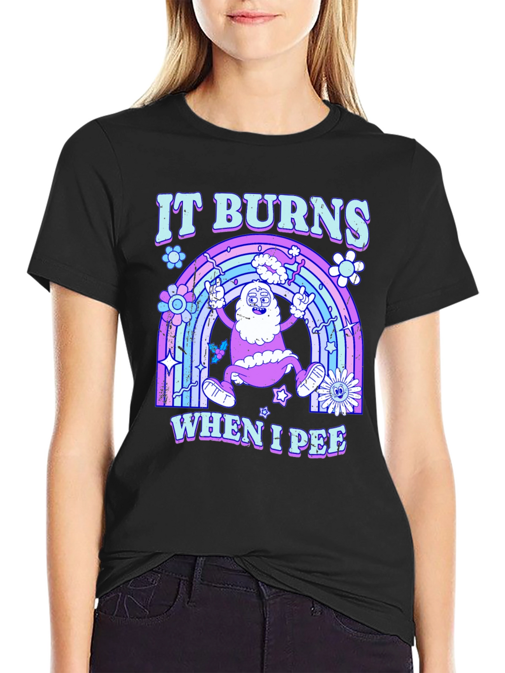It Burns When I Pee Graphic Tee