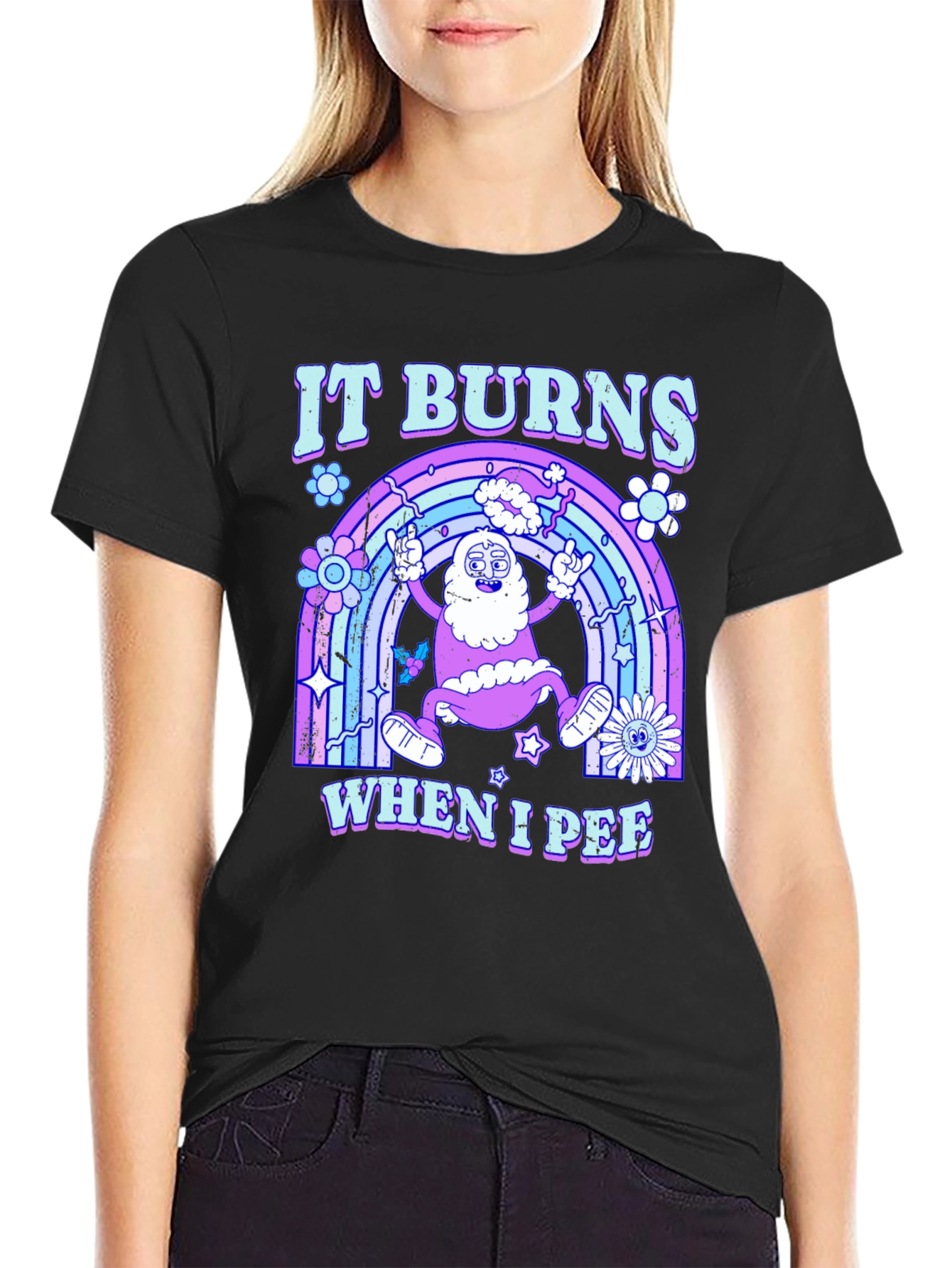 It Burns When I Pee Graphic Tee