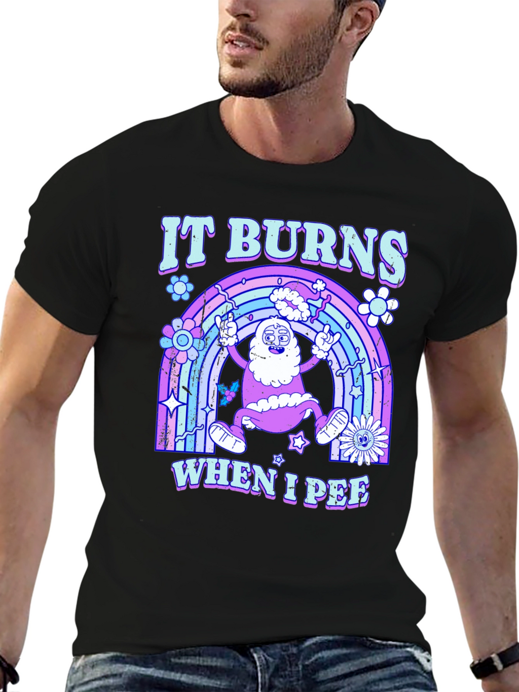 It Burns When I Pee Graphic Tee