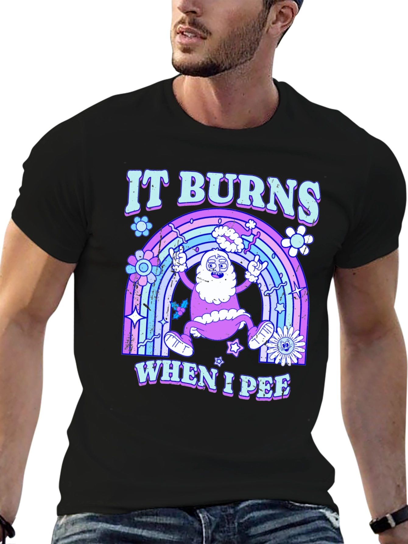 It Burns When I Pee Graphic Tee