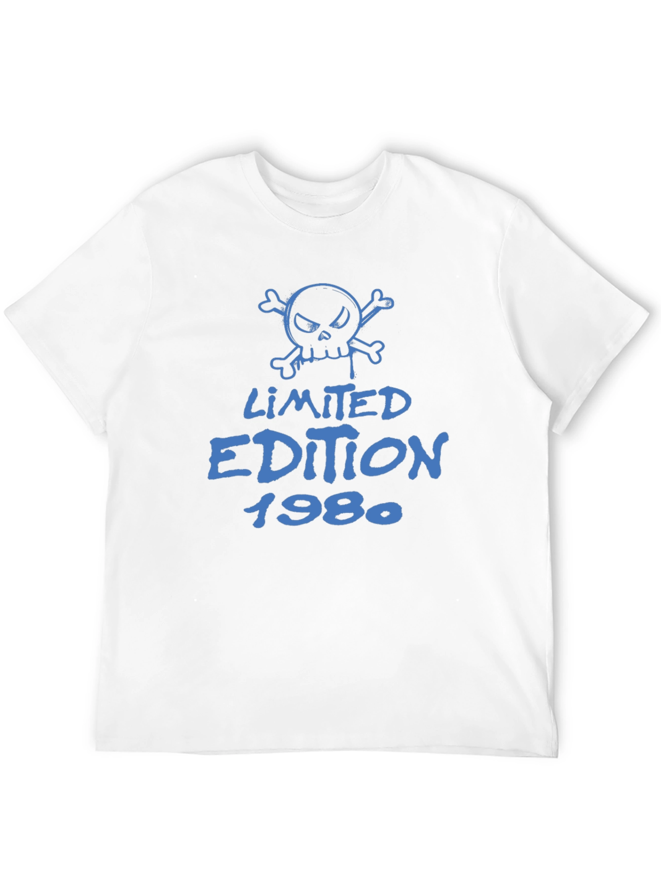 Limited Edition 1980 T-Shirt Skull Design