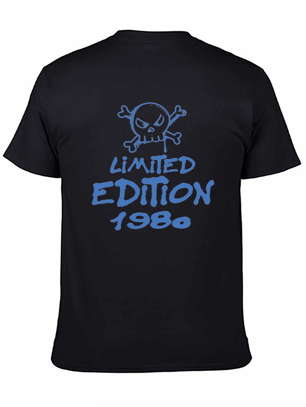 Limited Edition 1980 T-Shirt Skull Design