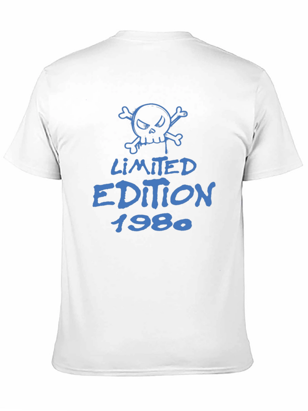 Limited Edition 1980 T-Shirt Skull Design