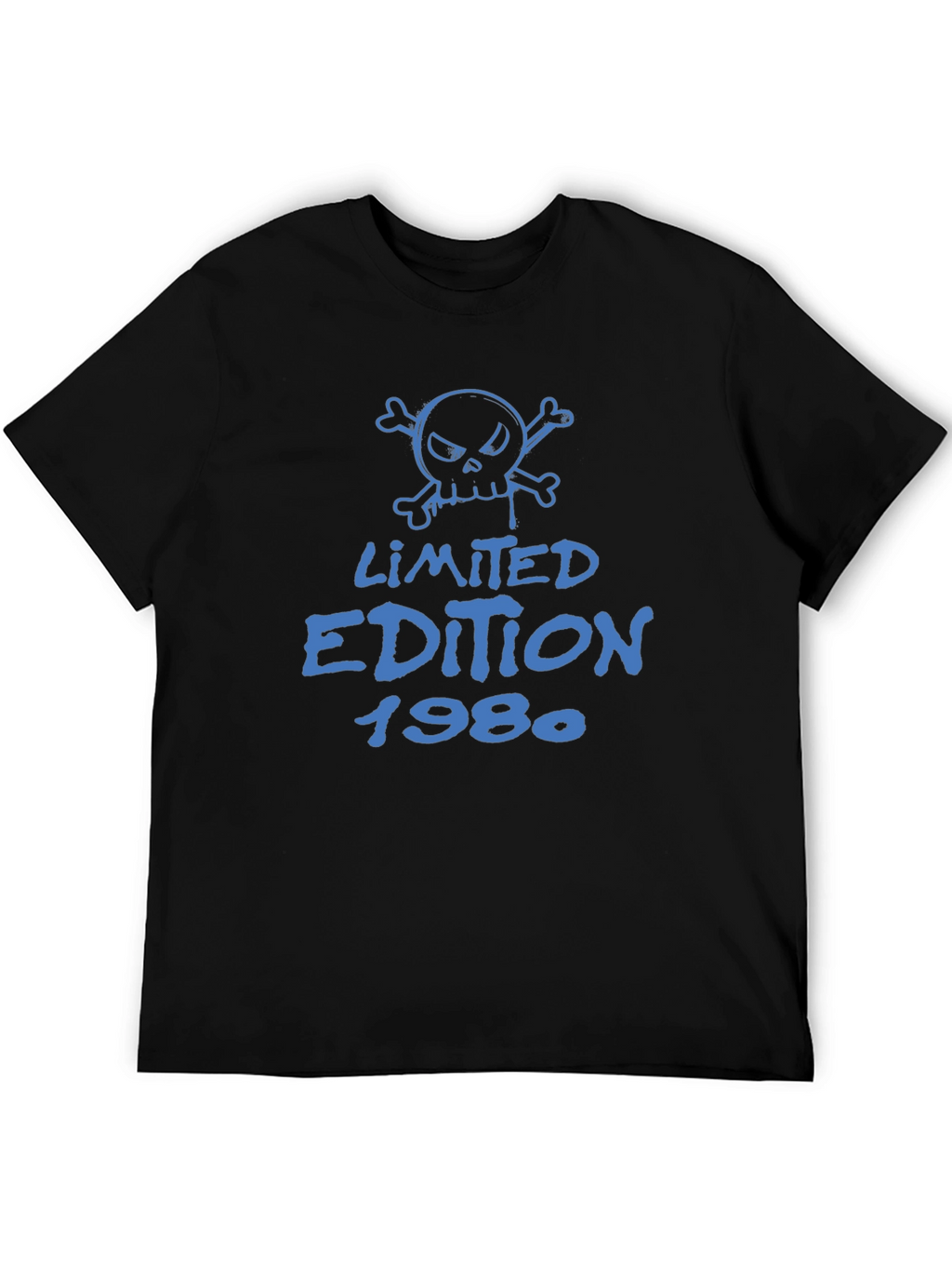Limited Edition 1980 T-Shirt Skull Design