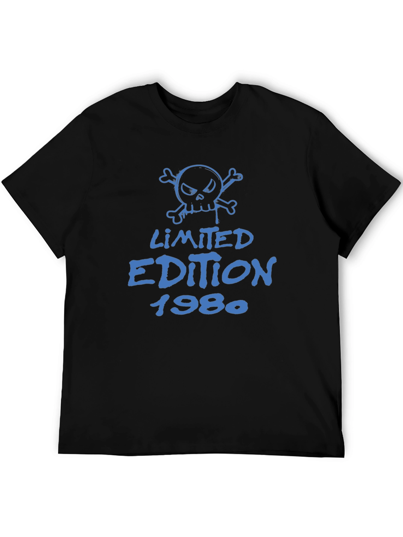 Limited Edition 1980 T-Shirt Skull Design