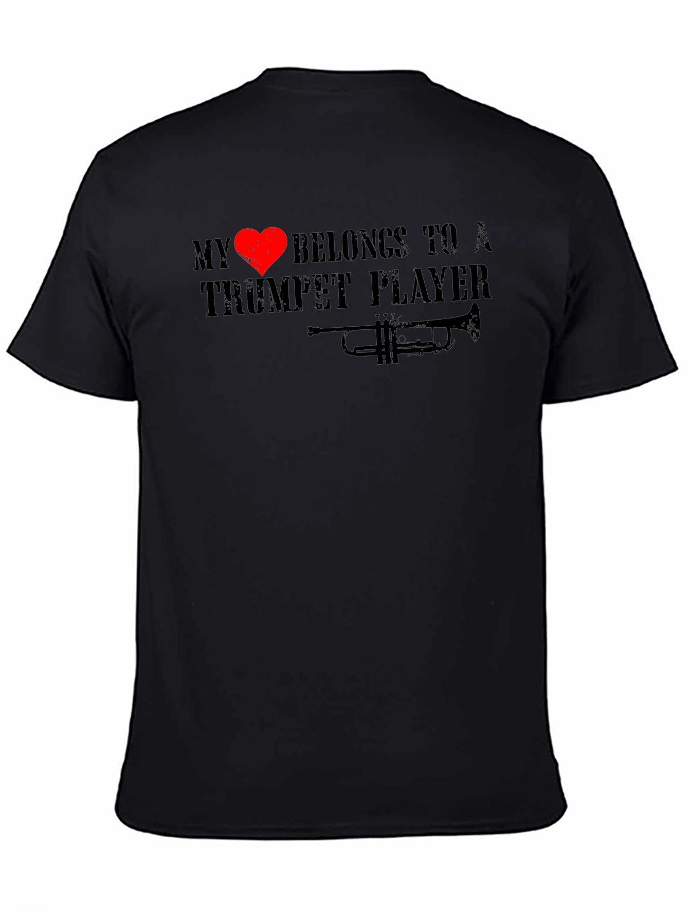 My Heart Belongs to a Trumpet Player T-Shirt