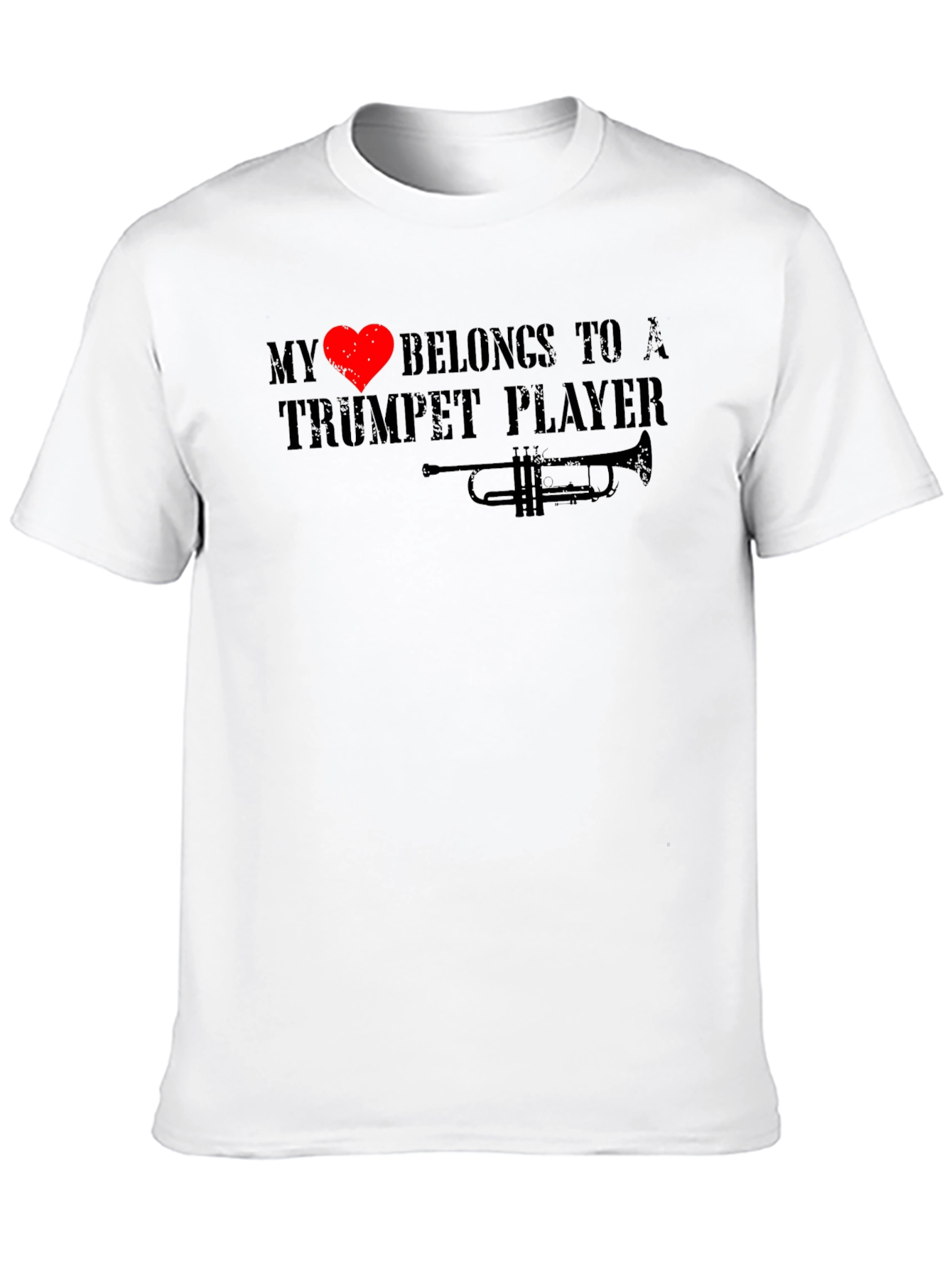 My Heart Belongs to a Trumpet Player T-Shirt