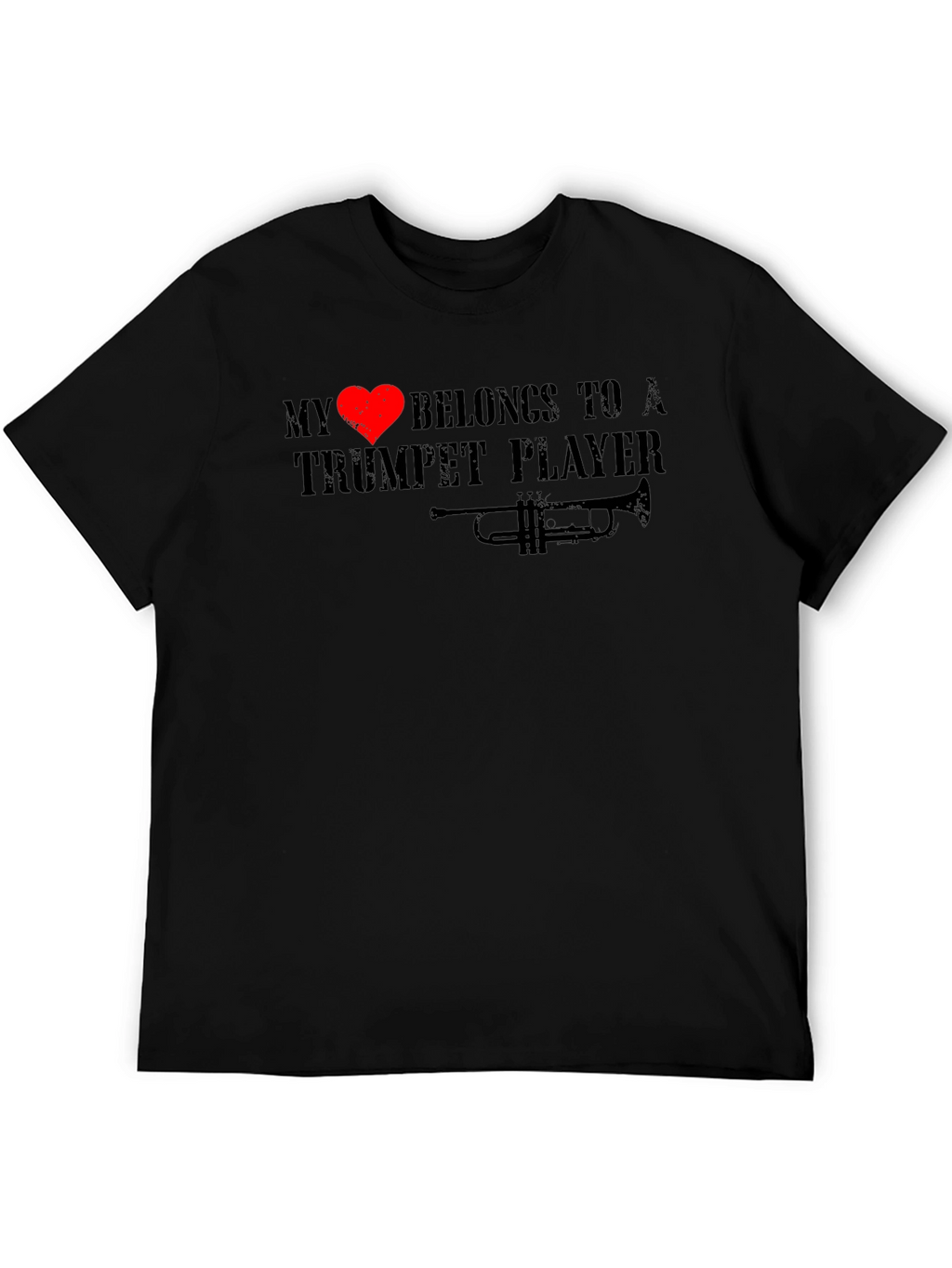 My Heart Belongs to a Trumpet Player T-Shirt