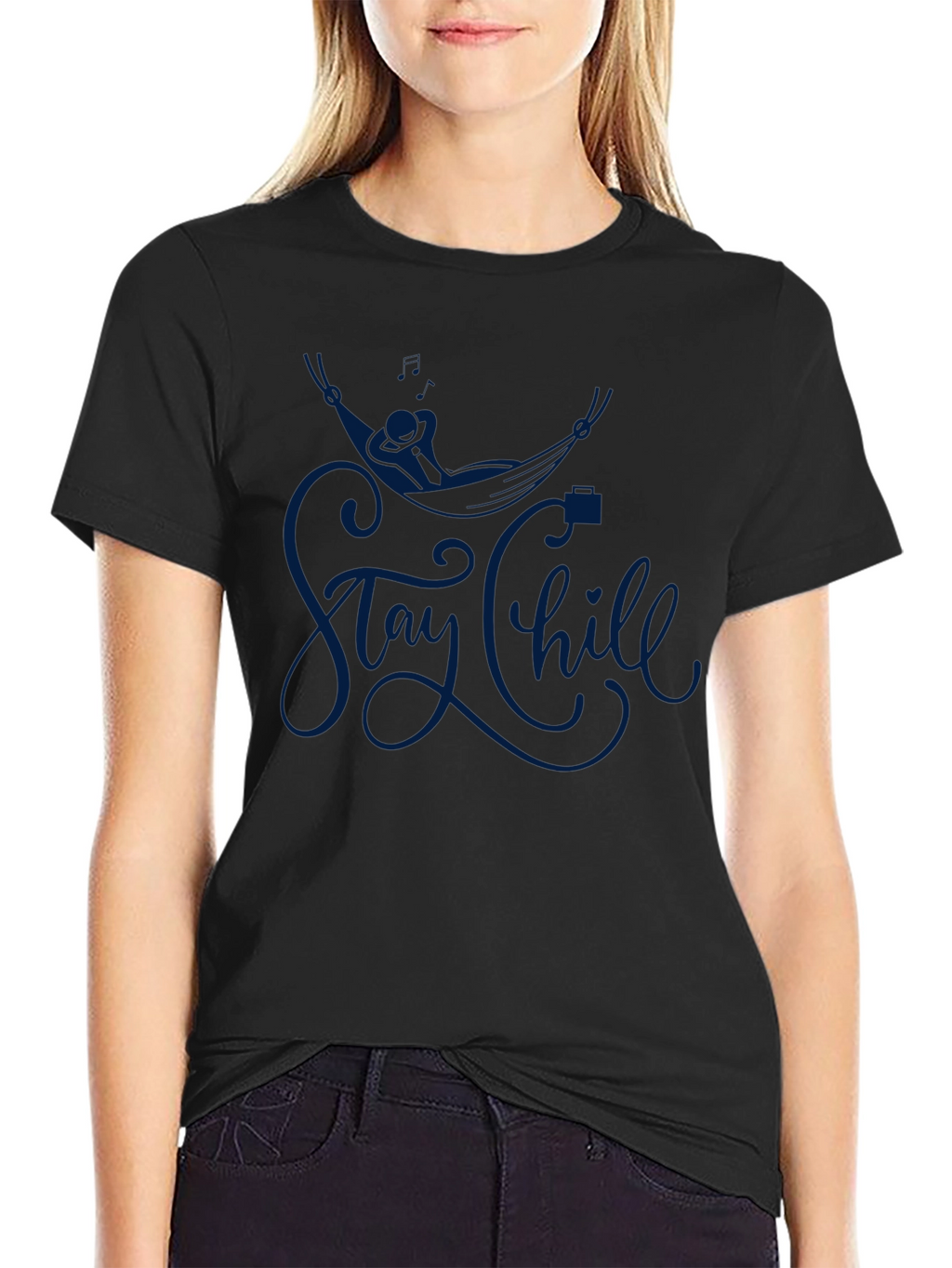 Stay Chill Graphic Tee - Relaxed Fit
