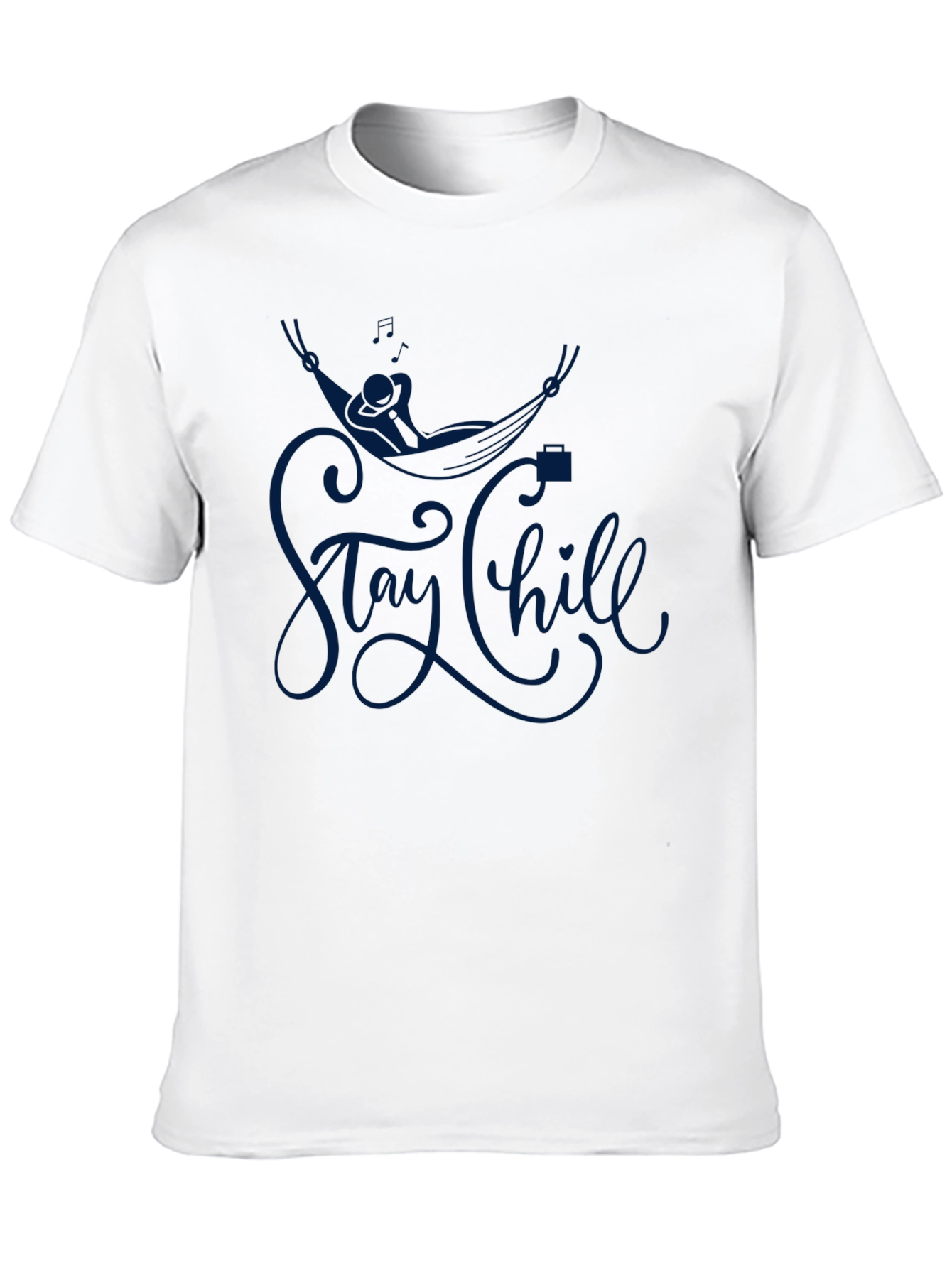 Stay Chill Graphic Tee - Relaxed Fit