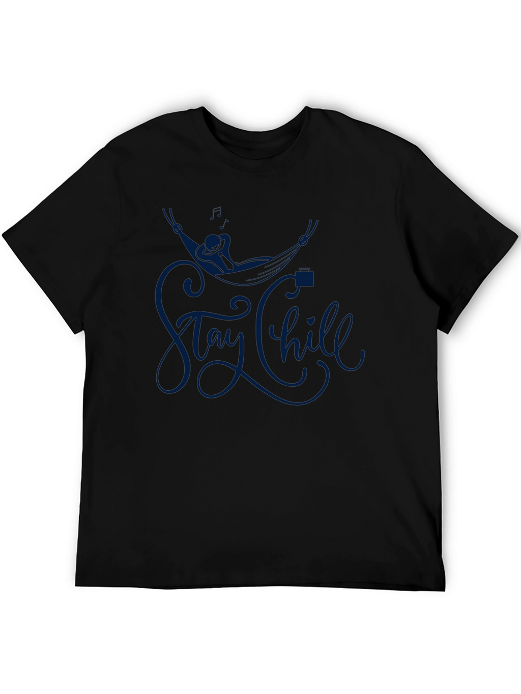 Stay Chill Graphic Tee - Relaxed Fit