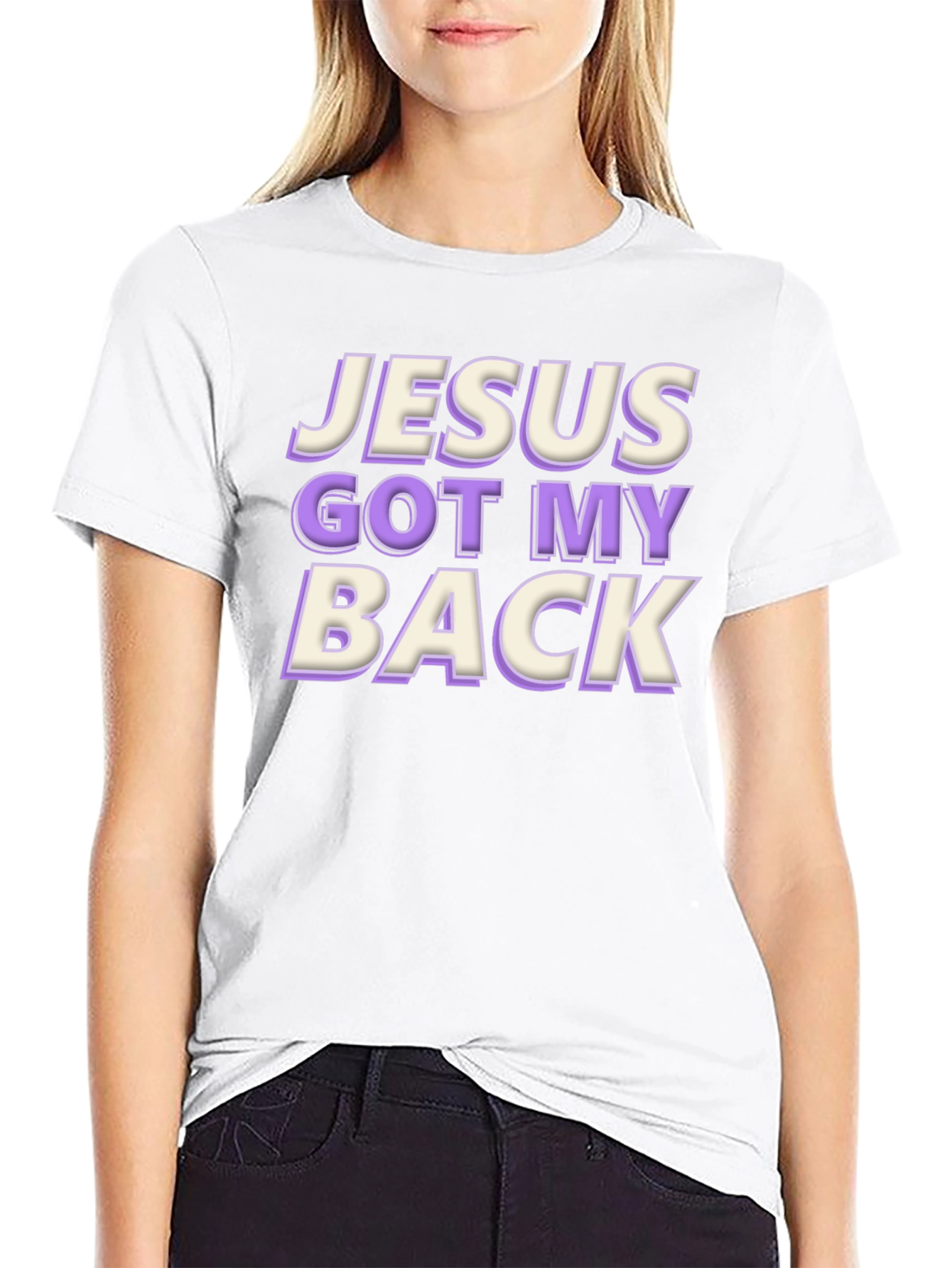 Jesus Got My Back T-Shirt