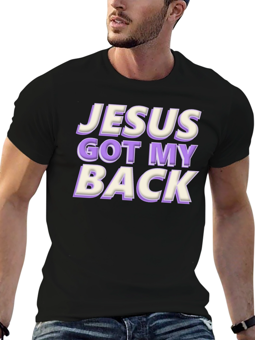 Jesus Got My Back T-Shirt