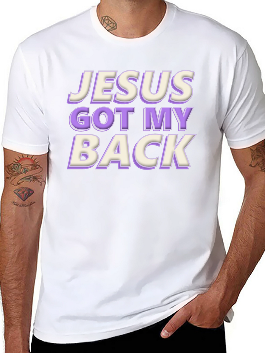 Jesus Got My Back T-Shirt