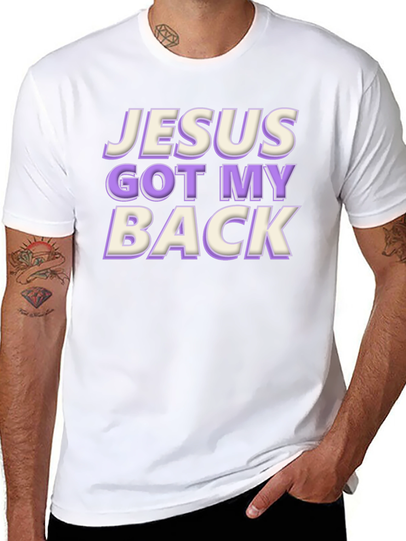 Jesus Got My Back T-Shirt