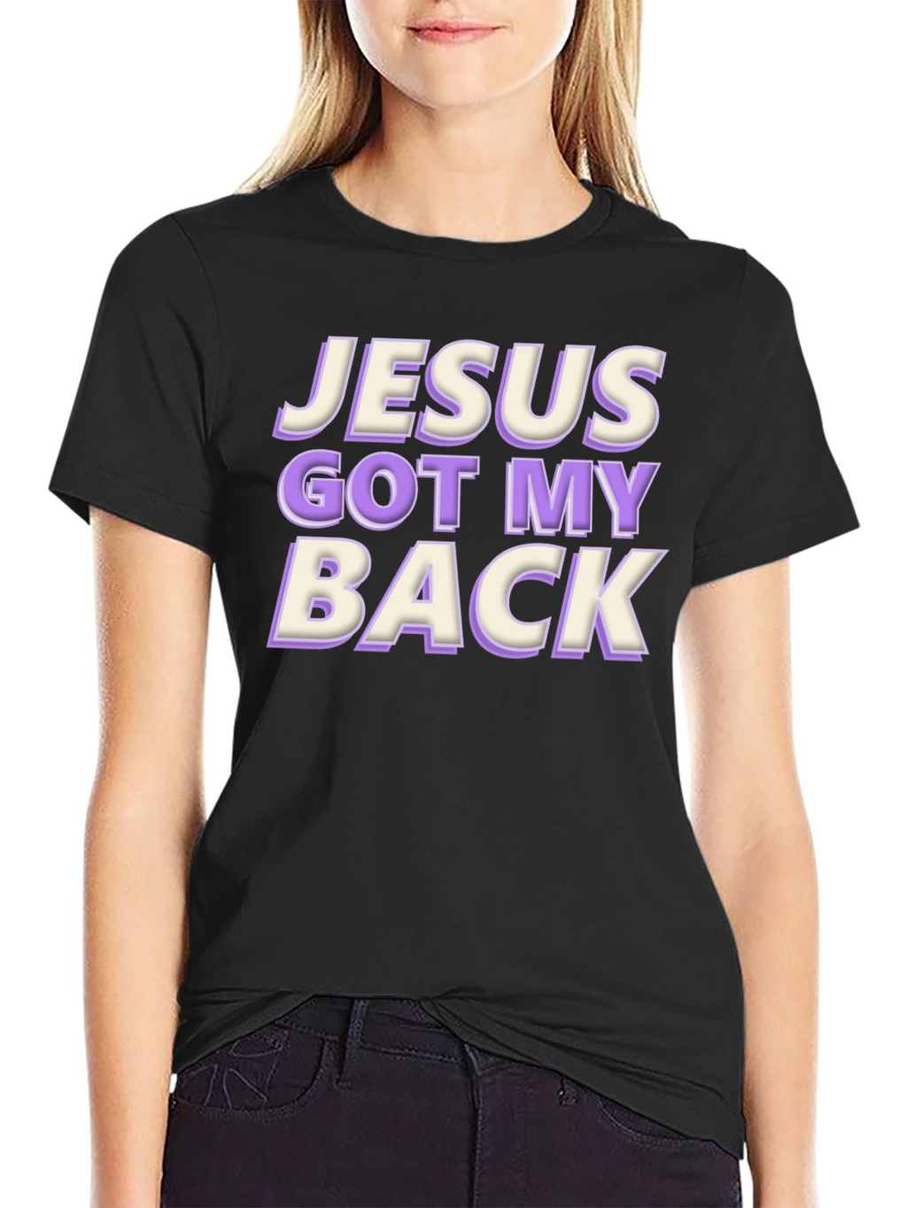 Jesus Got My Back T-Shirt