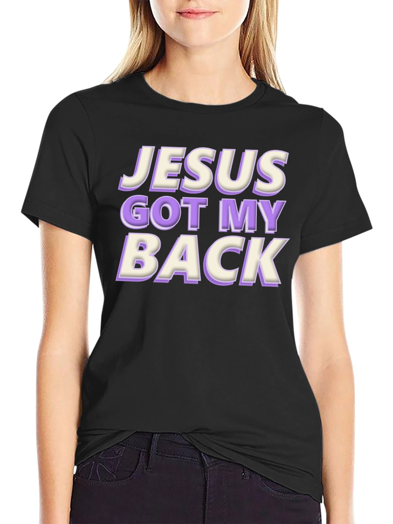 Jesus Got My Back T-Shirt