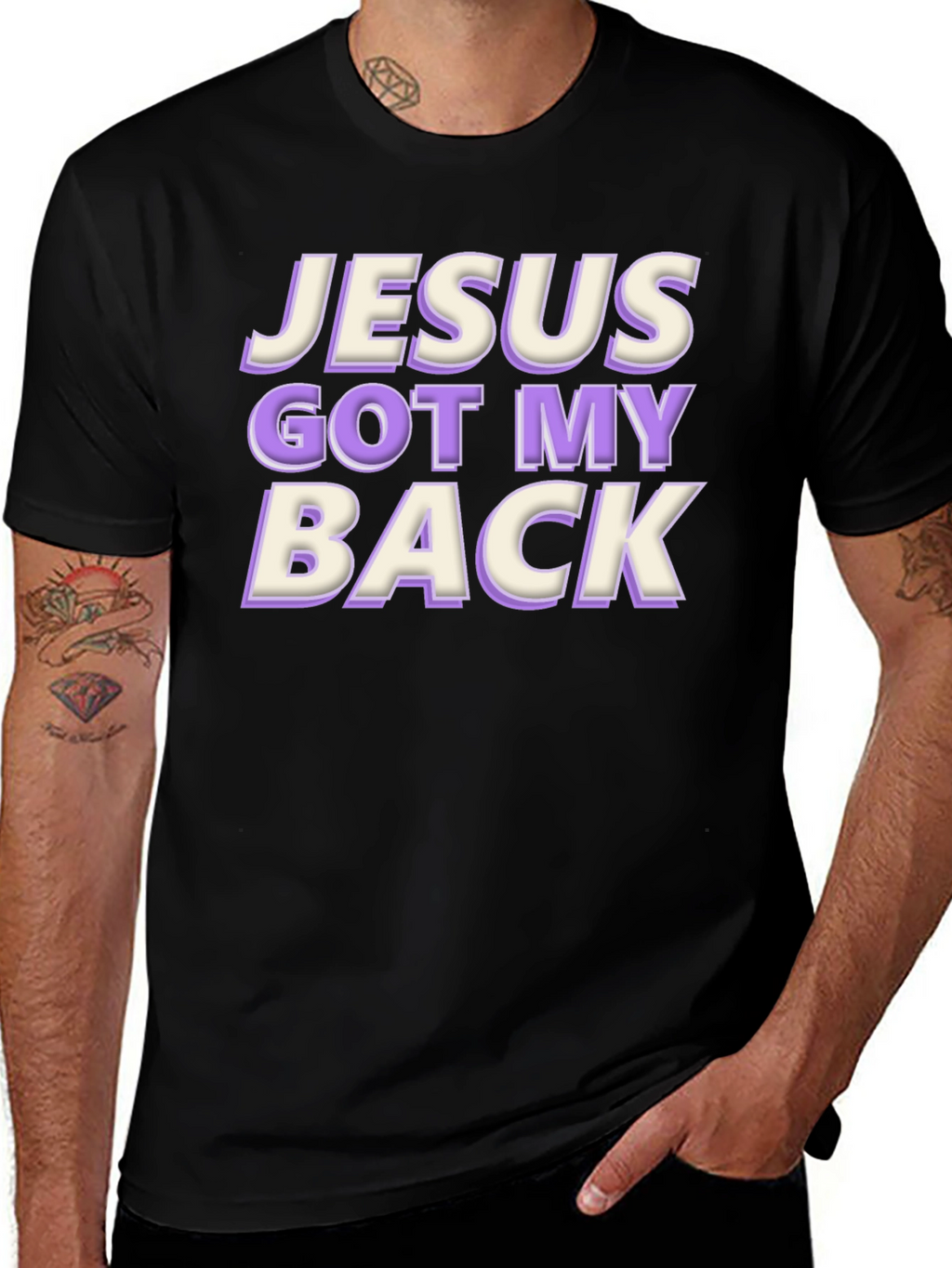 Jesus Got My Back T-Shirt